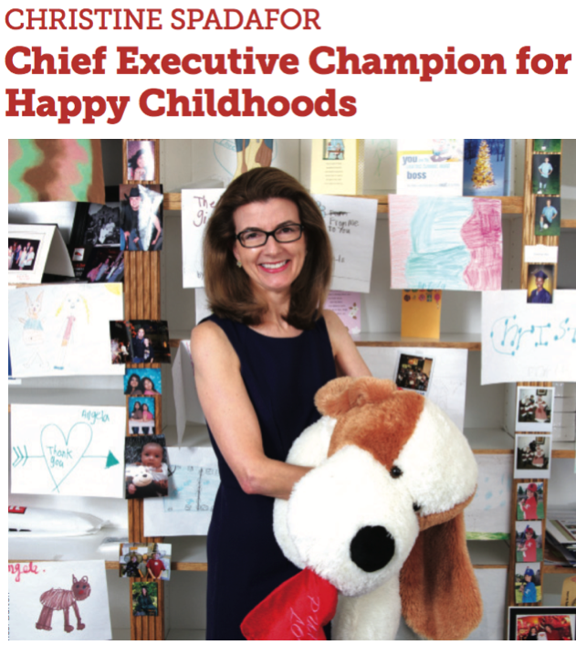Chief Executive Champion for Happy Childhoods