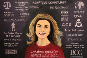 Christine Spadafor: Adaptive Leadership