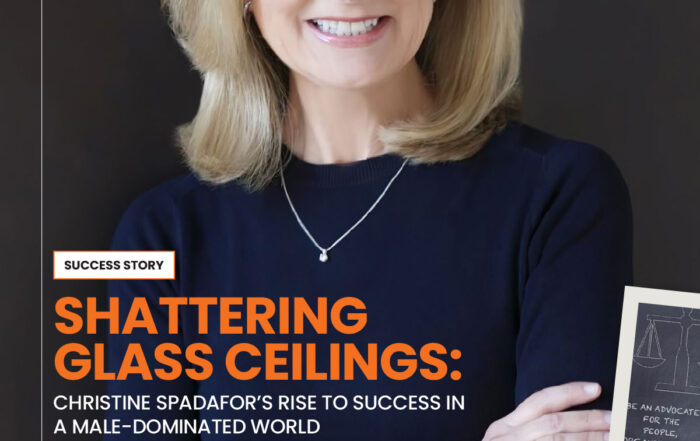 ValiantCEO Magazine: Shattering Glass Ceilings: Christine Spadafor’s Rise to Success in a Male-Dominated World