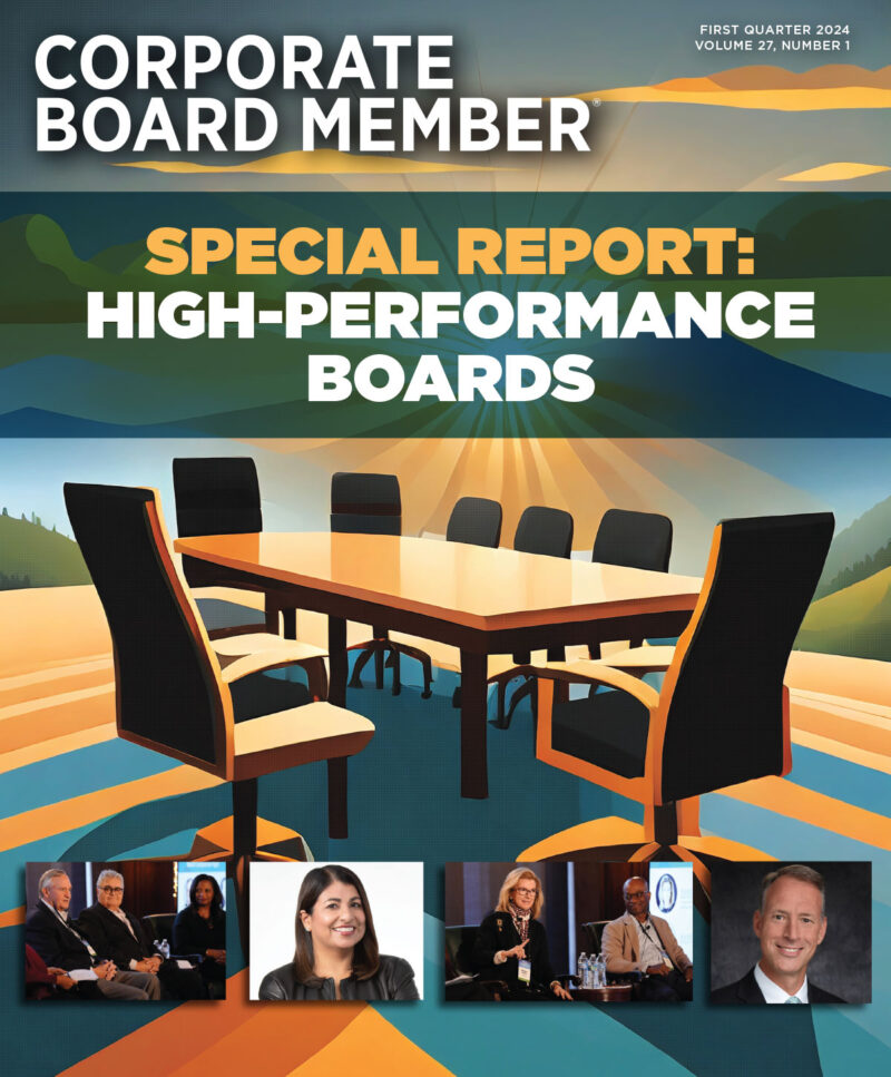 Boardroom Dynamics: Essentials for a Culture that Works | Christine ...